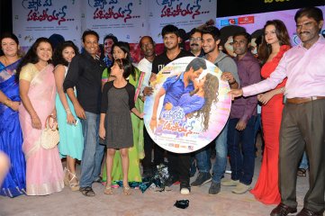 Pyaar Mein Padipoyane Audio Launch